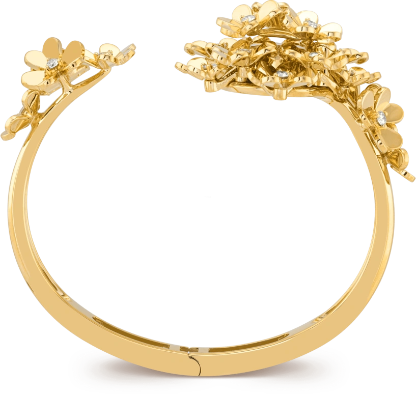 Van Cleef & Arpels,Other 31mm,31mm,Yellow Gold,Setting,Diamonds,Paved,VCARO8X200