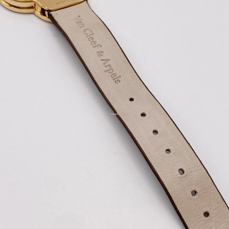 Van Cleef & Arpels,Alhambra® 40x40mm,40x40mm,Rose Gold,White,Quartz,Sapphire,Crystal Glass,Other,VCARO30100