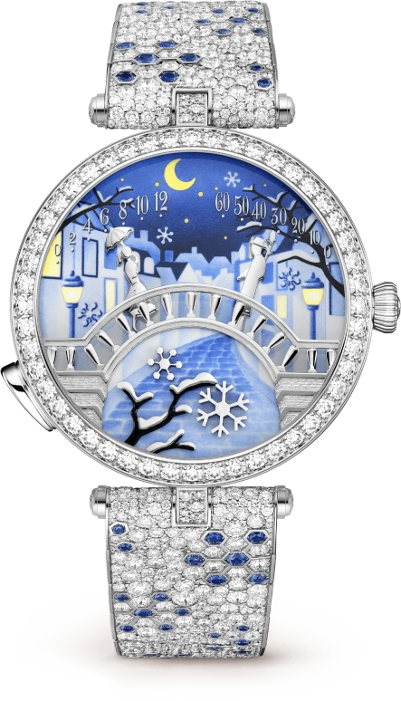 Van Cleef & Arpels Poetic Complications® VCARO8U300