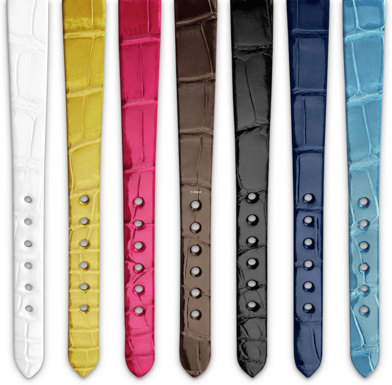 Van Cleef & Arpels,Charms 27mm,27mm,White Gold,White,Quartz,Round,Silver,VCARO8ZS00