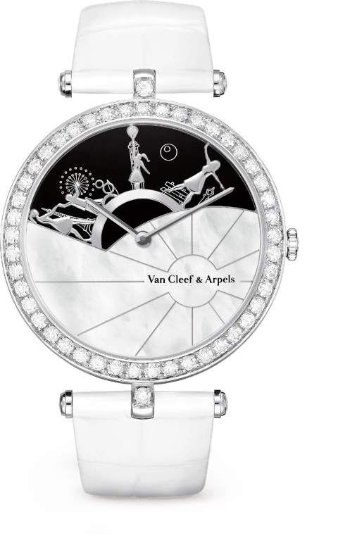 Van Cleef & Arpels Poetic Complications® VCARO3ZB00