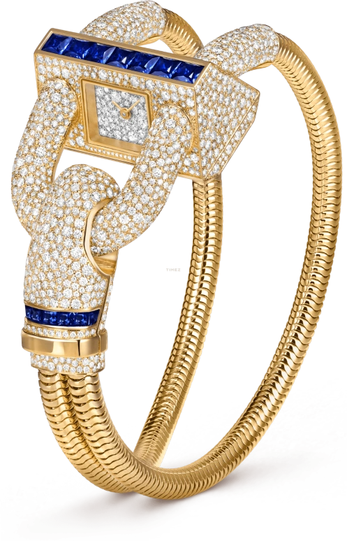 Van Cleef & Arpels,Cadenas® 26x14mm,26x14mm,Yellow Gold,Natural,Quartz,Other,Gold,VCARPEU600