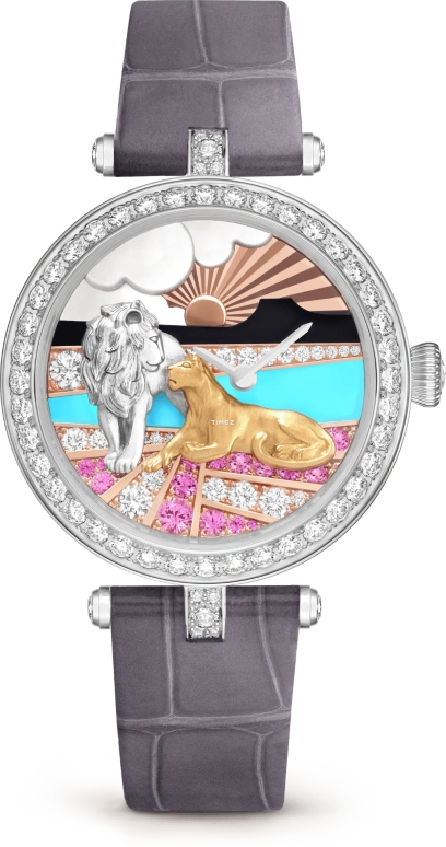 Van Cleef & Arpels Extraordinary Dials™ VCARPBKA00