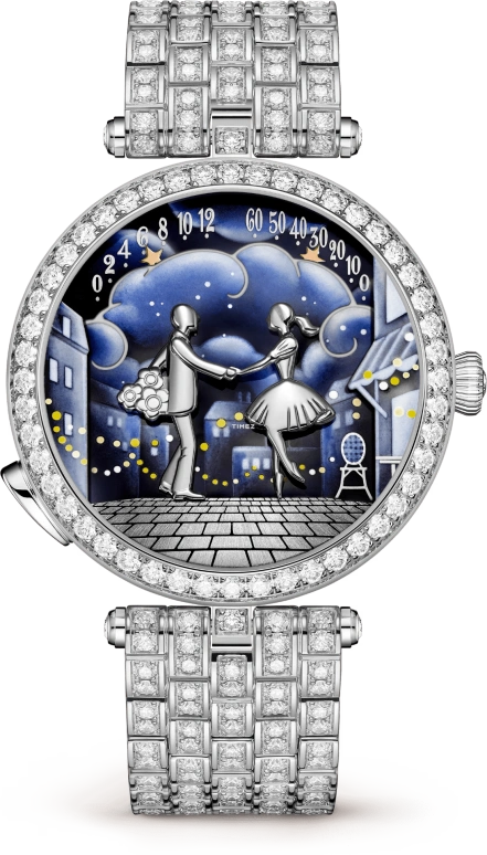Van Cleef & Arpels Poetic Complications® VCARPET800