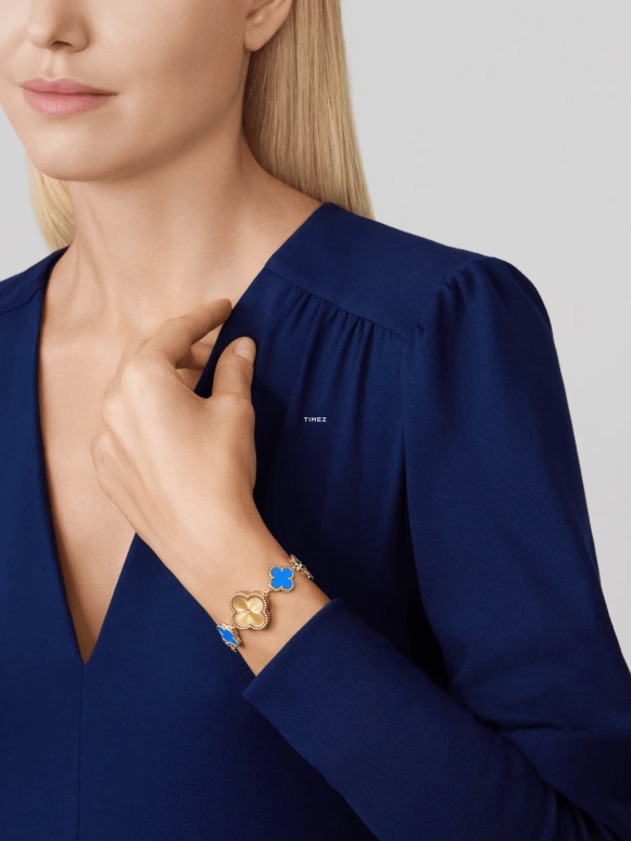 Van Cleef & Arpels,Alhambra® 22.70mm,22.70mm,Yellow Gold,Gold,Quartz,Other,VCARPBLZ00