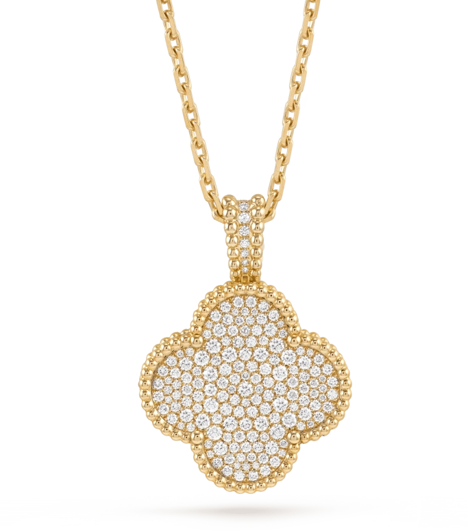 Van Cleef & Arpels,Alhambra® 28mm,28mm,Gold,VCARO8ZZ00