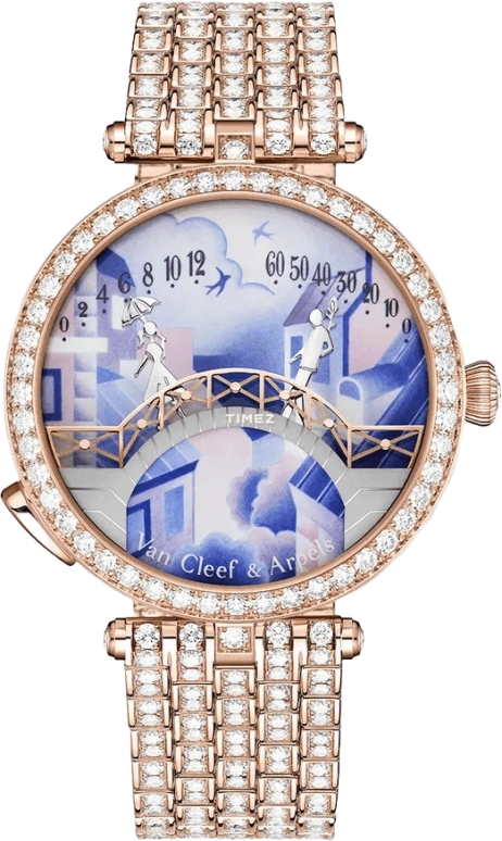Van Cleef & Arpels Poetic Complications® VCARO8VX00