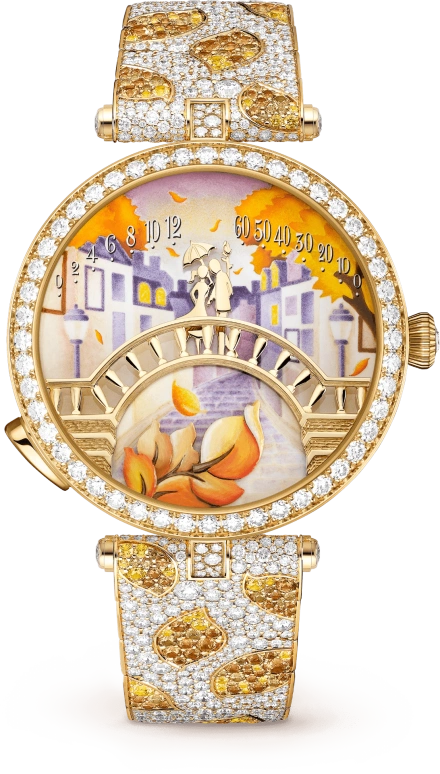 Van Cleef & Arpels Poetic Complications® VCARO8U200