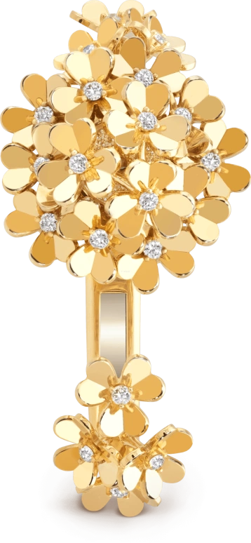 Van Cleef & Arpels,Other 31mm,31mm,Yellow Gold,Setting,Diamonds,Paved,VCARO8X200