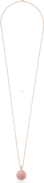 Van Cleef & Arpels,Perlée™ 25mm,25mm,Rose Gold,White,Quartz,Sapphire,Round,VCARPBN100