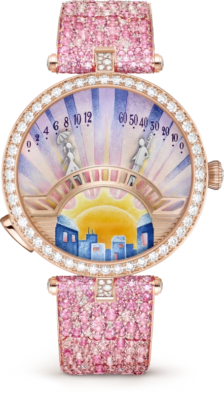 Van Cleef & Arpels Poetic Complications® VCARPES400