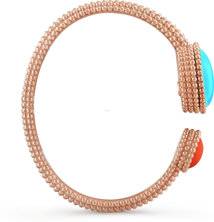 Van Cleef & Arpels,Perlée™ 25mm,25mm,Rose Gold,White,Quartz,Round,VCARPBKP00
