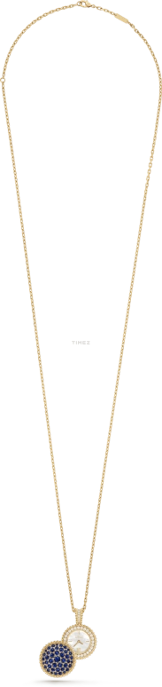 Van Cleef & Arpels,Perlée™ 25mm,25mm,Yellow Gold,White,Quartz,Round,Gold,VCARPBMV00