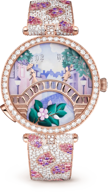 Van Cleef & Arpels Poetic Complications® VCARO8U000
