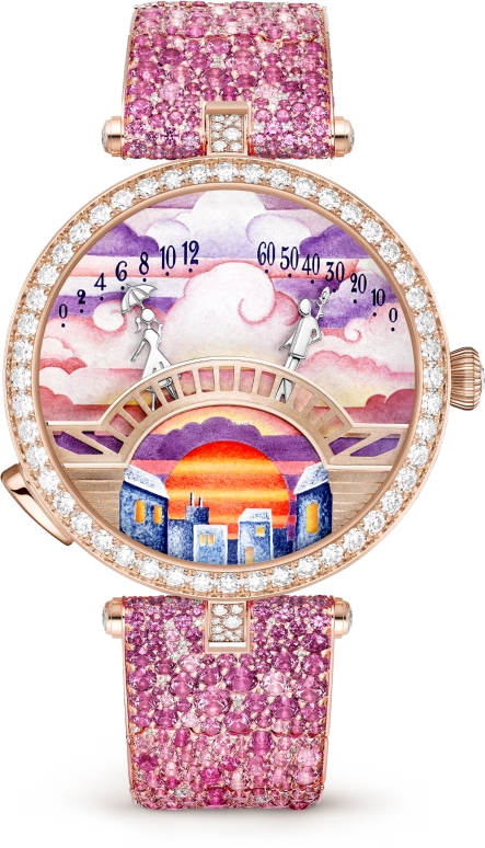 Van Cleef & Arpels Poetic Complications® VCARPES600