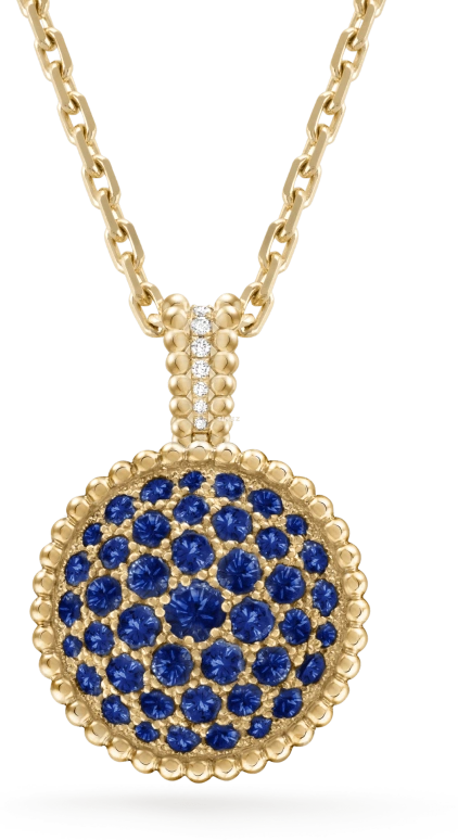 Van Cleef & Arpels,Perlée™ 25mm,25mm,Yellow Gold,White,Quartz,Round,Gold,VCARPBMV00