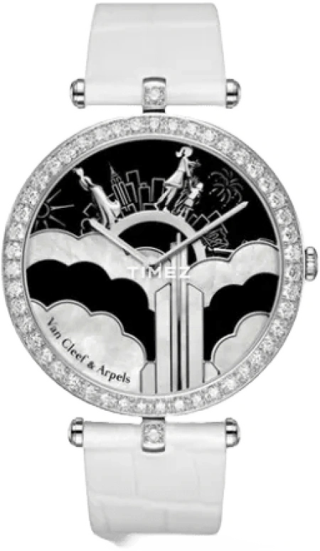 Van Cleef & Arpels Poetic Complications® VCARO40J00
