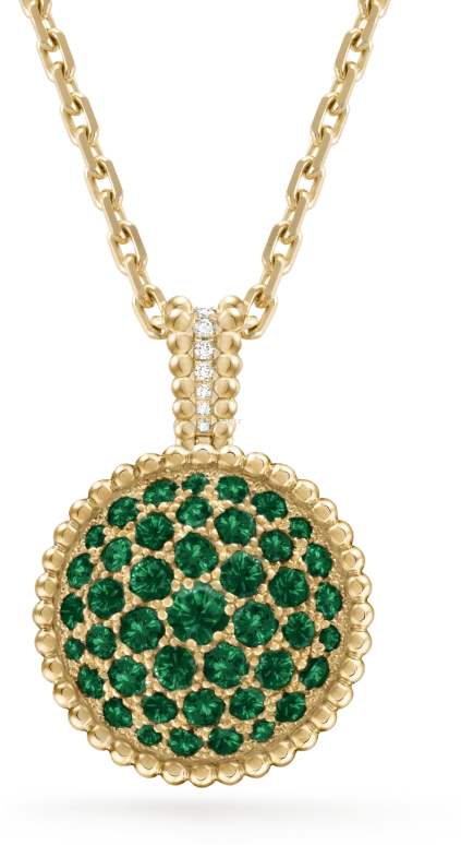 Van Cleef & Arpels,Perlée™ 25mm,25mm,Yellow Gold,White,Quartz,Round,Gold,VCARPBMT00