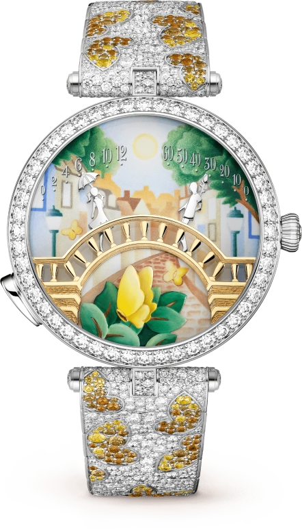 Van Cleef & Arpels Poetic Complications® VCARO8U100