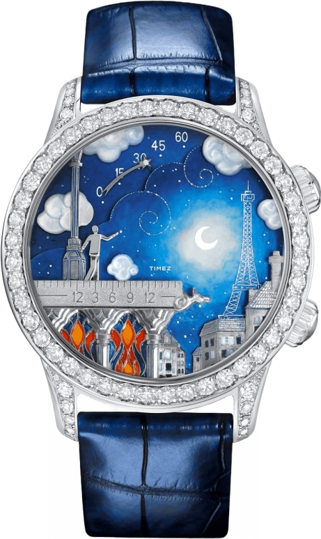 Van Cleef & Arpels Poetic Complications® VCARO30M00