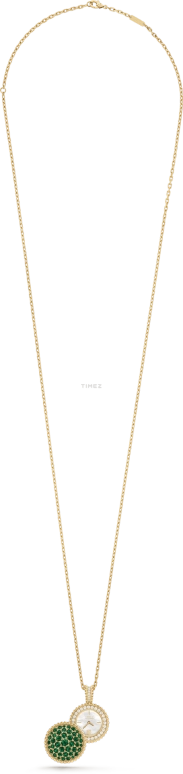 Van Cleef & Arpels,Perlée™ 25mm,25mm,Yellow Gold,White,Quartz,Round,Gold,VCARPBMT00