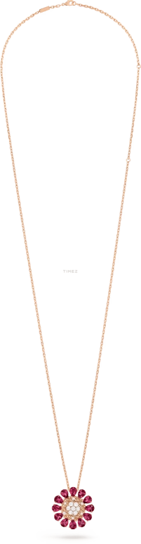 Van Cleef & Arpels,High Jewelry 12mm,12mm,Rose Gold,White,Quartz,Sapphire,Other,VCARPET500