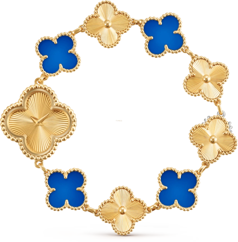 Van Cleef & Arpels,Alhambra® 22.70mm,22.70mm,Yellow Gold,Gold,Quartz,Other,VCARPBLZ00