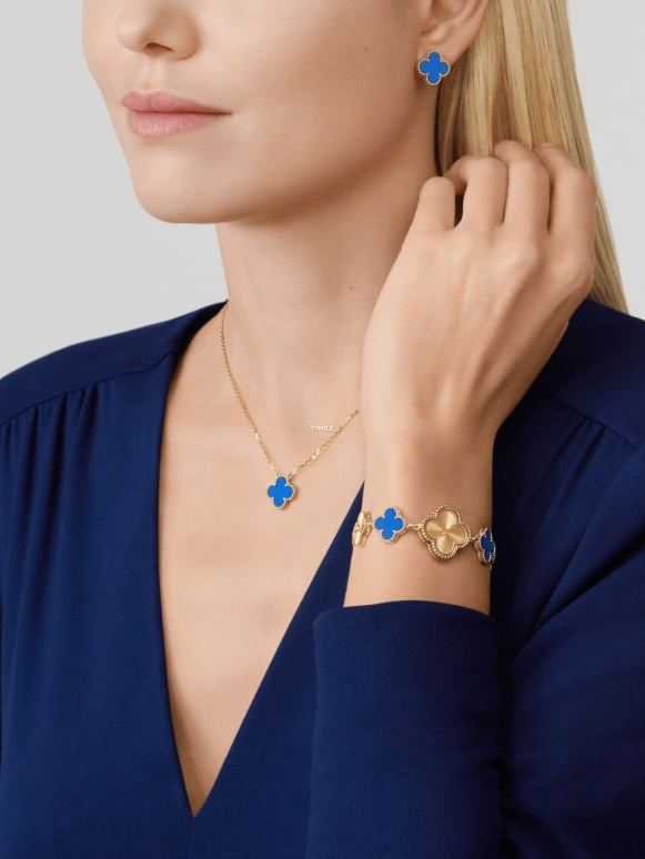 Van Cleef & Arpels,Alhambra® 22.70mm,22.70mm,Yellow Gold,Gold,Quartz,Other,VCARPBLZ00