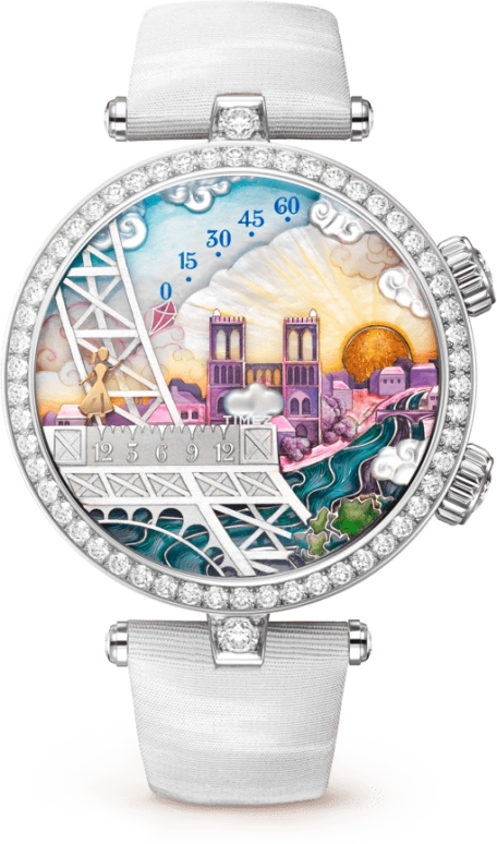 Van Cleef & Arpels Poetic Complications® VCARO3WL00