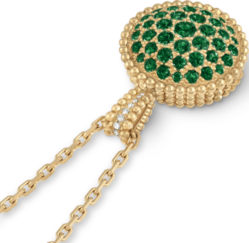 Van Cleef & Arpels,Perlée™ 25mm,25mm,Yellow Gold,White,Quartz,Round,Gold,VCARPBMT00