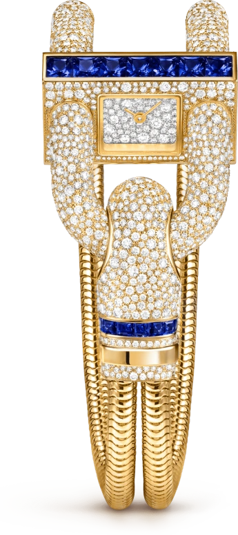 Van Cleef & Arpels,Cadenas® 26x14mm,26x14mm,Yellow Gold,Natural,Quartz,Other,Gold,VCARPEU600