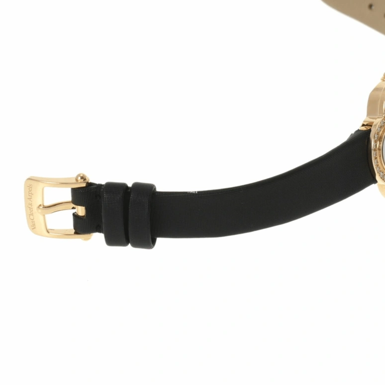 Van Cleef & Arpels,Alhambra® 27x27mm,27x27mm,Yellow Gold,White,Quartz,Sapphire,Crystal Glass,Other,VCARM95900