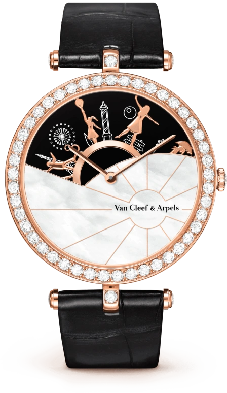 Van Cleef & Arpels Poetic Complications® VCARO3ZA00
