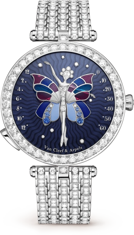 Van Cleef & Arpels Poetic Complications® VCARPBIW00