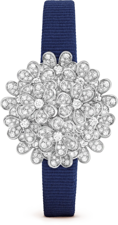 Van Cleef & Arpels,Other 33mm,33mm,White Gold,Setting,Diamonds,VCARO8X000