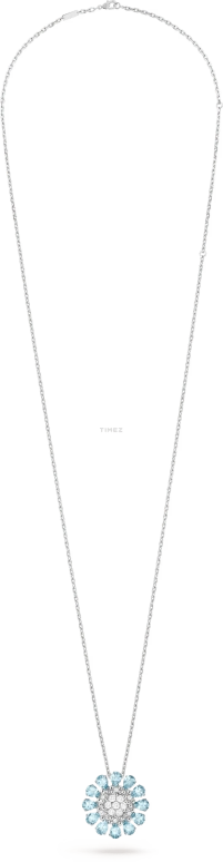 Van Cleef & Arpels,High Jewelry 12mm,12mm,White Gold,White,Quartz,Sapphire,Other,VCARPET600
