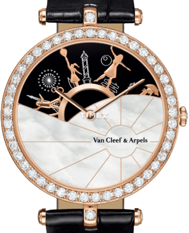 Van Cleef & Arpels Poetic Complications® VCARN5HT00