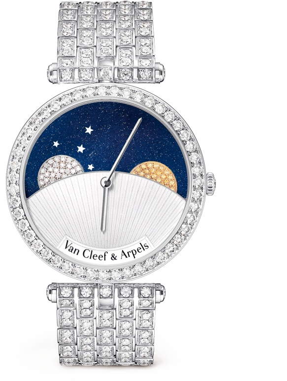 Van Cleef & Arpels Poetic Complications® VCARN9VL00