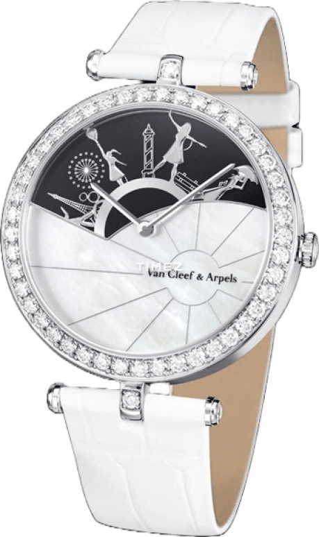 Van Cleef & Arpels Poetic Complications® VCARN5HU00