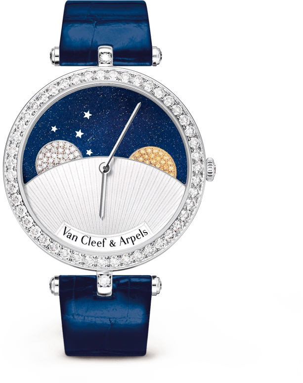 Van Cleef & Arpels Poetic Complications® VCARN25800