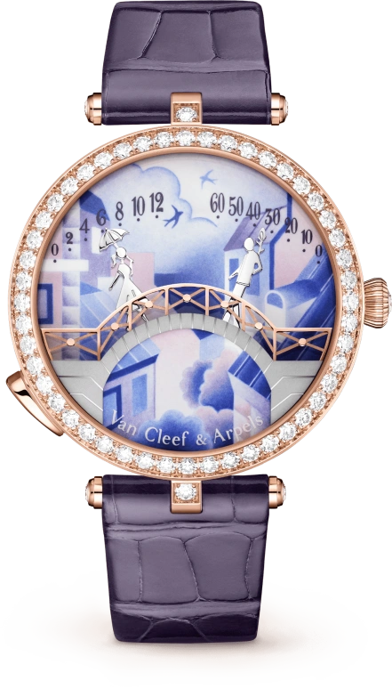 Van Cleef & Arpels Poetic Complications® VCARO8TZ00