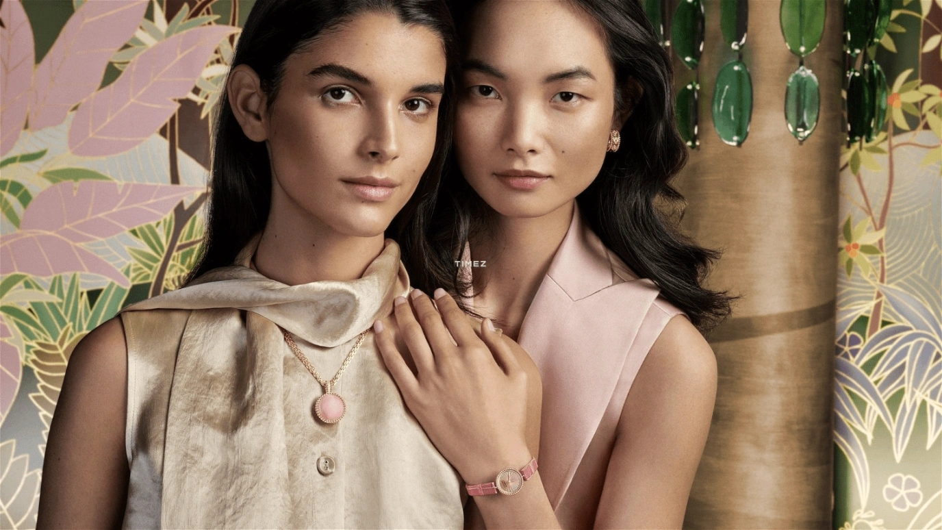 Van Cleef & Arpels,Perlée™ 23mm,23mm,Rose Gold,Quartz,Sapphire,Round,VCARPBML00