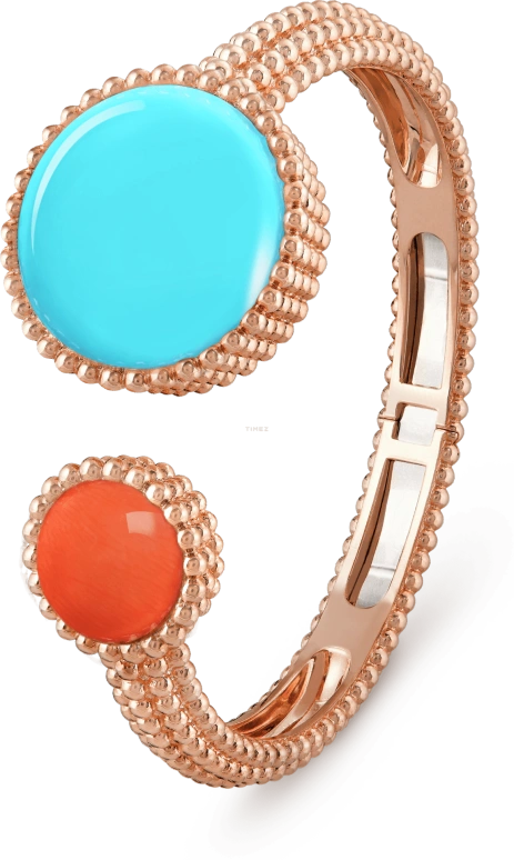 Van Cleef & Arpels,Perlée™ 25mm,25mm,Rose Gold,White,Quartz,Round,VCARPBKP00