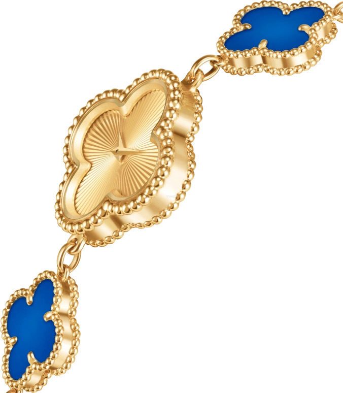 Van Cleef & Arpels,Alhambra® 22.70mm,22.70mm,Yellow Gold,Gold,Quartz,Other,VCARPBLZ00