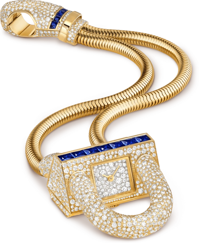 Van Cleef & Arpels,Cadenas® 26x14mm,26x14mm,Yellow Gold,Natural,Quartz,Other,Gold,VCARPEU600
