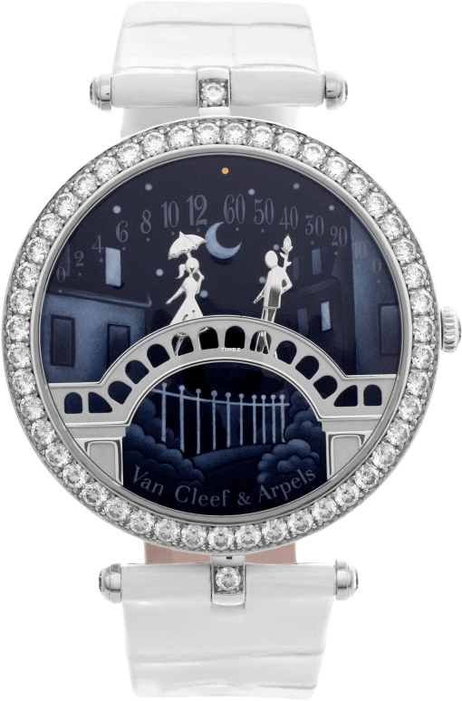 Van Cleef & Arpels Poetic Complications® VCARN9VI00