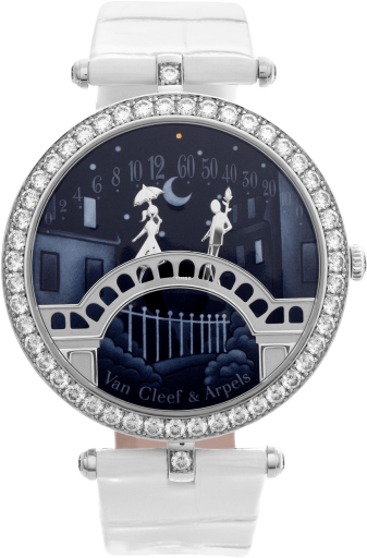 Van Cleef & Arpels Poetic Complications® VCARN9VI00