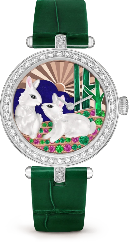 Van Cleef & Arpels Extraordinary Dials™ VCARPBK900