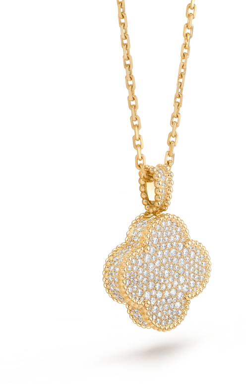 Van Cleef & Arpels,Alhambra® 28mm,28mm,Gold,VCARO8ZZ00