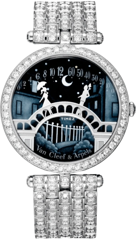 Van Cleef & Arpels Poetic Complications® VCARN9VJ00